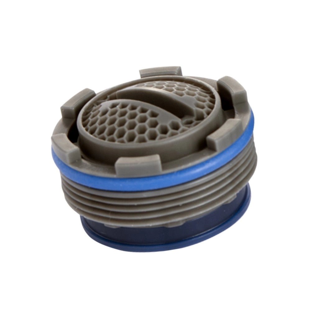 Aeroflux a incasso, honeycomb, m24x1 con coin slot e chiave