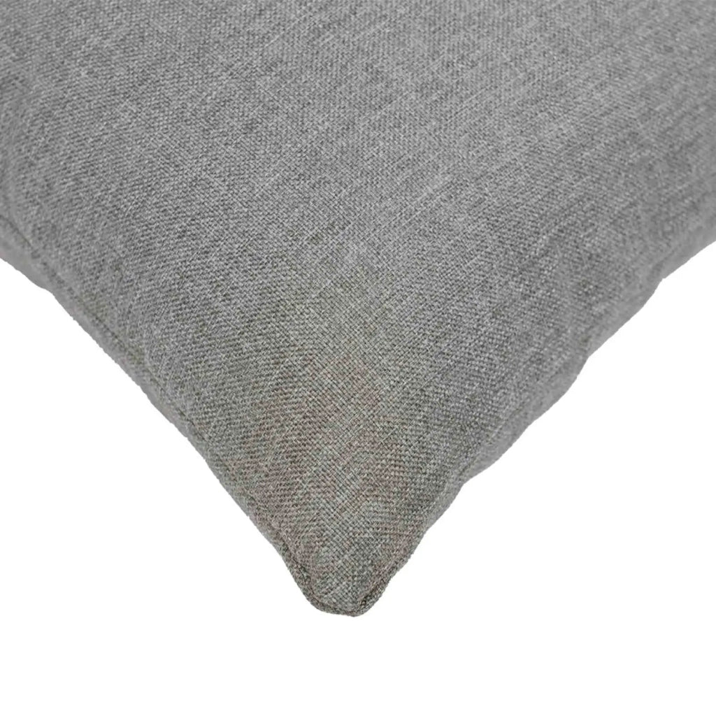 Federa 6 pz HEERLEN Grigio Nuvola 45 x 45 cm Tessuto 910268