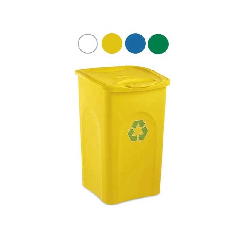 Pattumiera Be-Green Verde L 50 Stefanplast