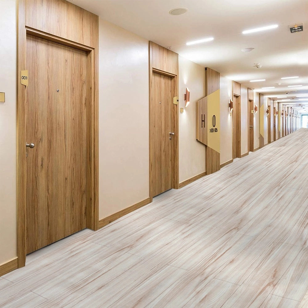 Pavimento PVC 140x750 Cm Rivestimento Rotolo Vinile 30 Misure Design Legno Parquet Venato Dis A
