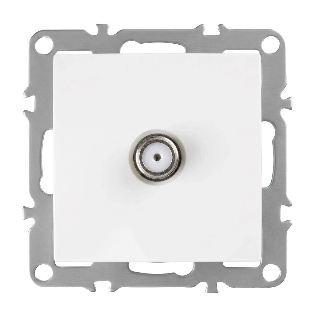 Presa Antenna Oste Jnh012-a White