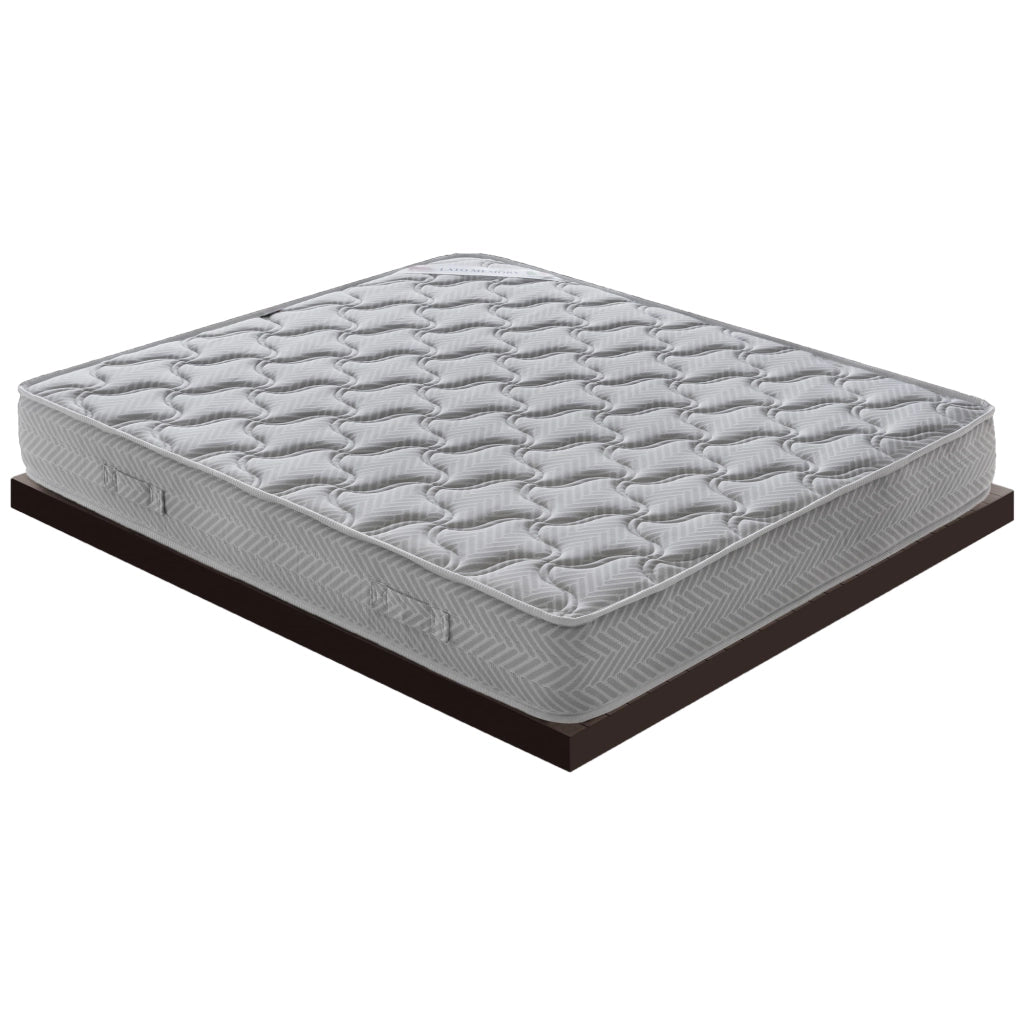 Materasso Piazza e Mezza 120x190 in waterfoam, Alto 20 cm, ortopedico, reversibile, 11 zone di comfort