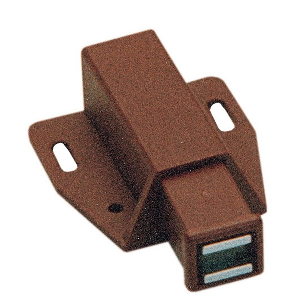 100pz cricchetto magnetico automatico art.690 colore bianco cod:ferx.9423