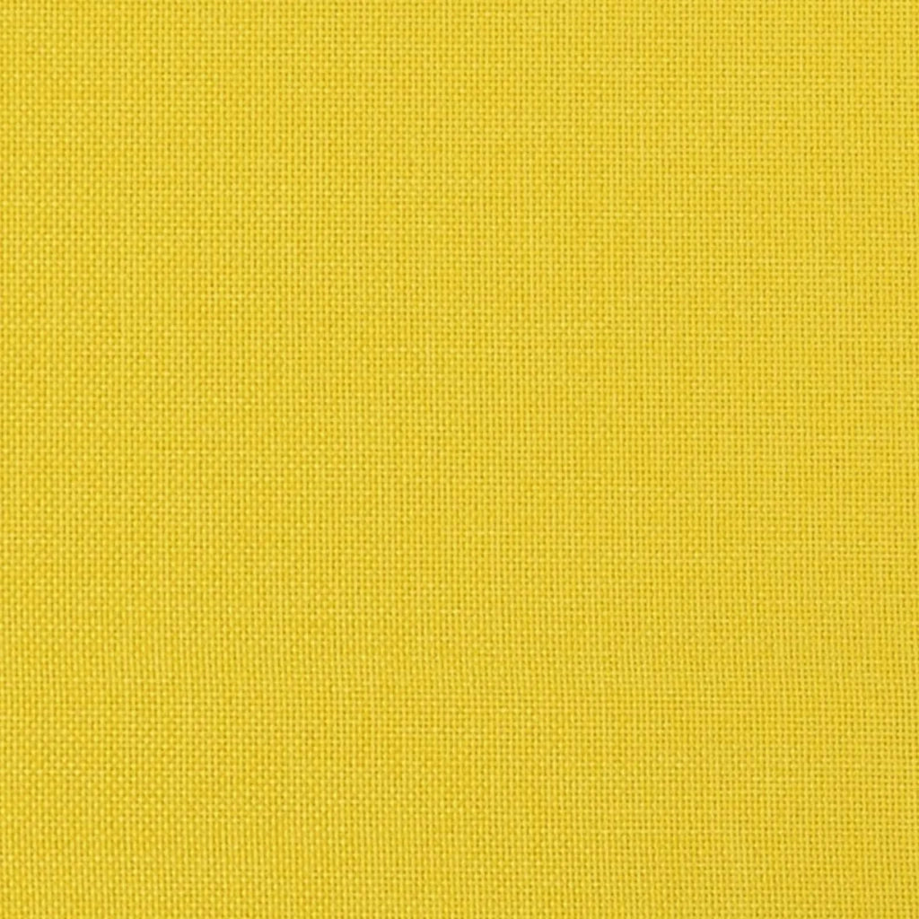 Sedia d'accento Giallo Chiaro Tessuto 42044791