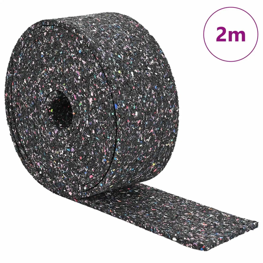 Rotolo di Granulato in Gomma Nero 200 x 5 x 0,3 cm Gomma 42027245