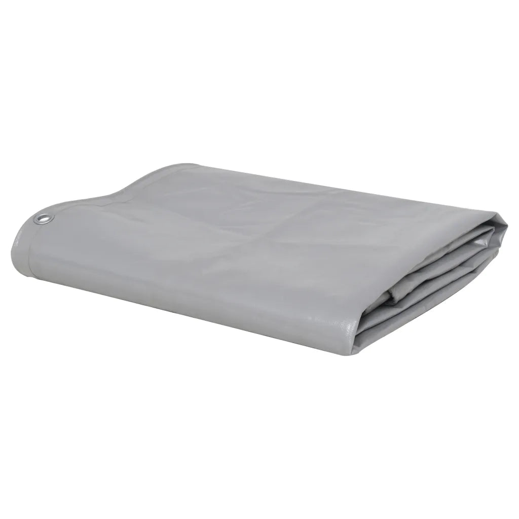 Telone 650 g/m² 4x4 m Grigio 43813