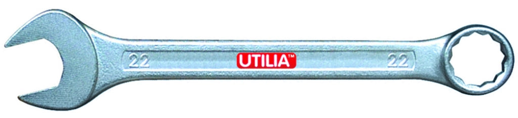 Utilia CHIAVE COMBINATA FORCHETTA/POLIGONALE mm. 17x17 5.00 pz