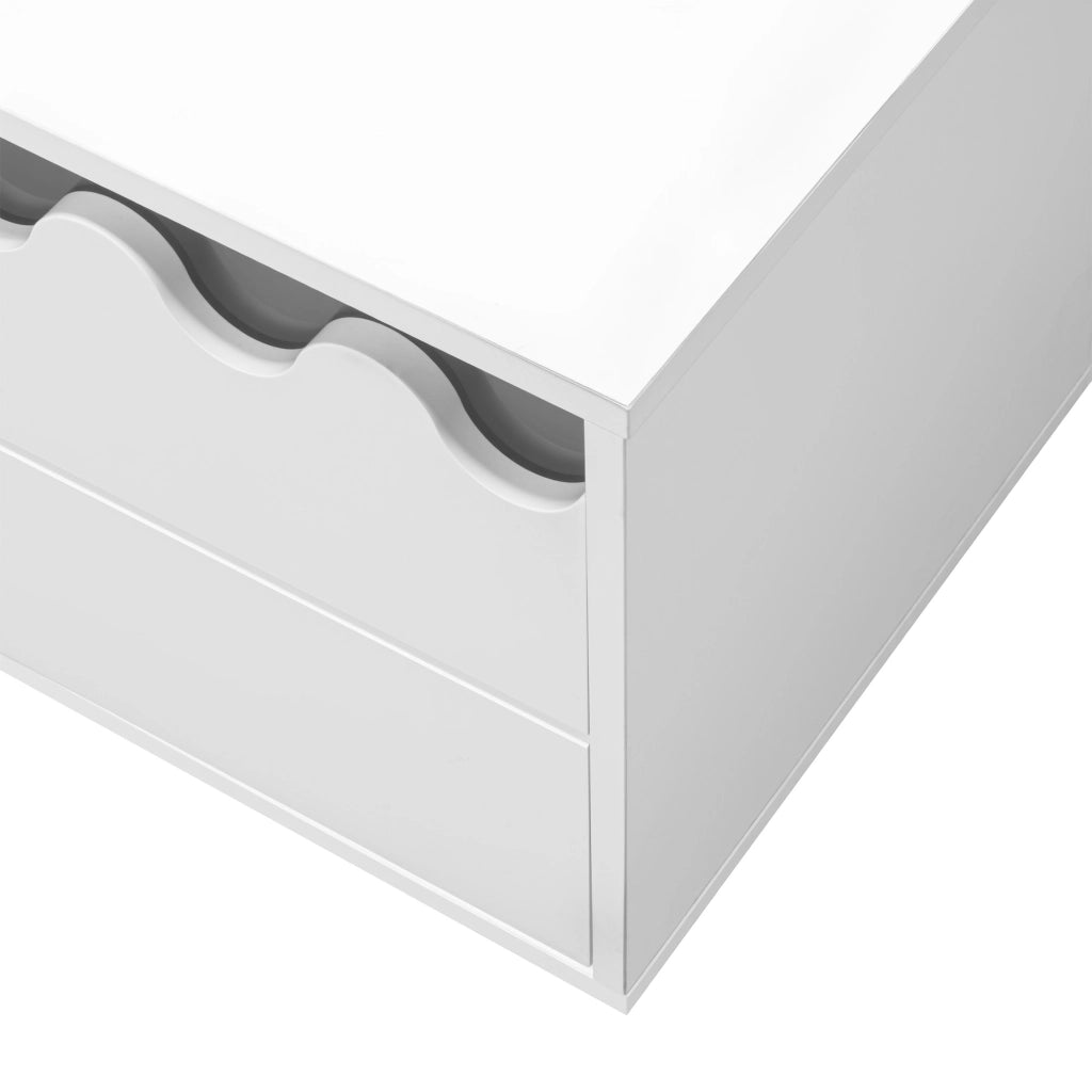 Mobile porta TV bianco 170 cm con 4 ante