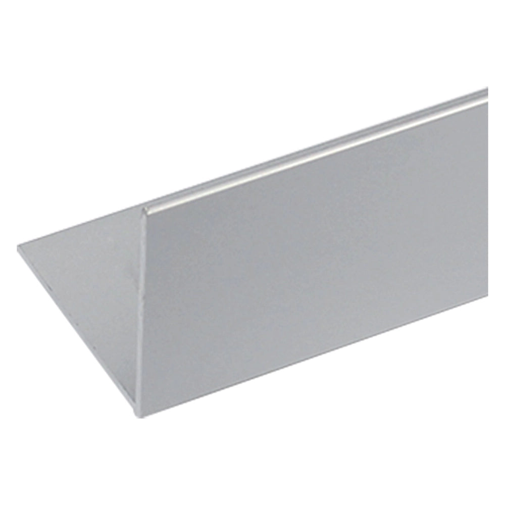 Profilo per Fai da Te Angolare 1 Uniko Argento Bril 10 Pezzi 20 X 20 X in Alluminio 1 Mt