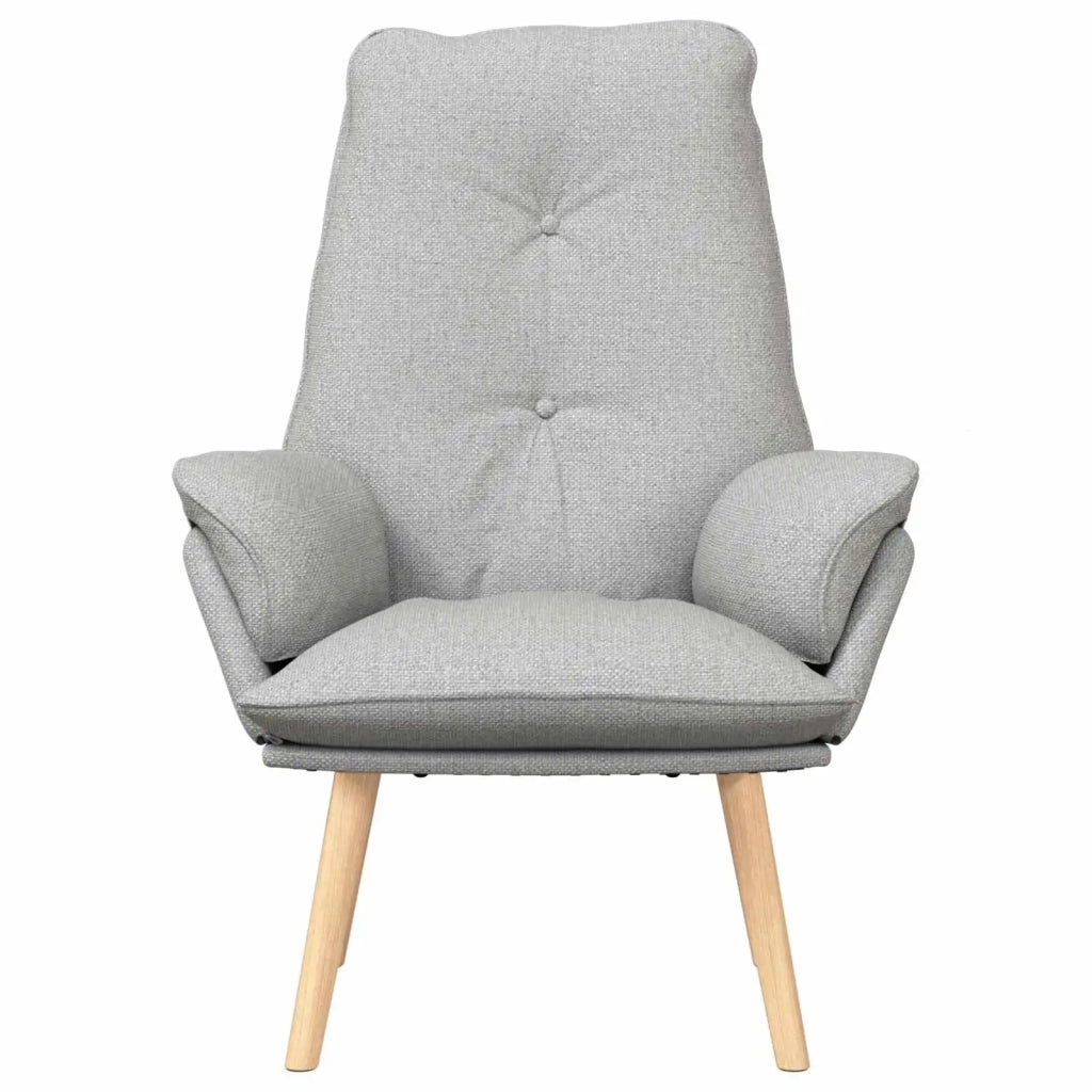 poltrona Grigio Nuvola 69 x 74 x 93 cm Tessuto e compensato 42001858