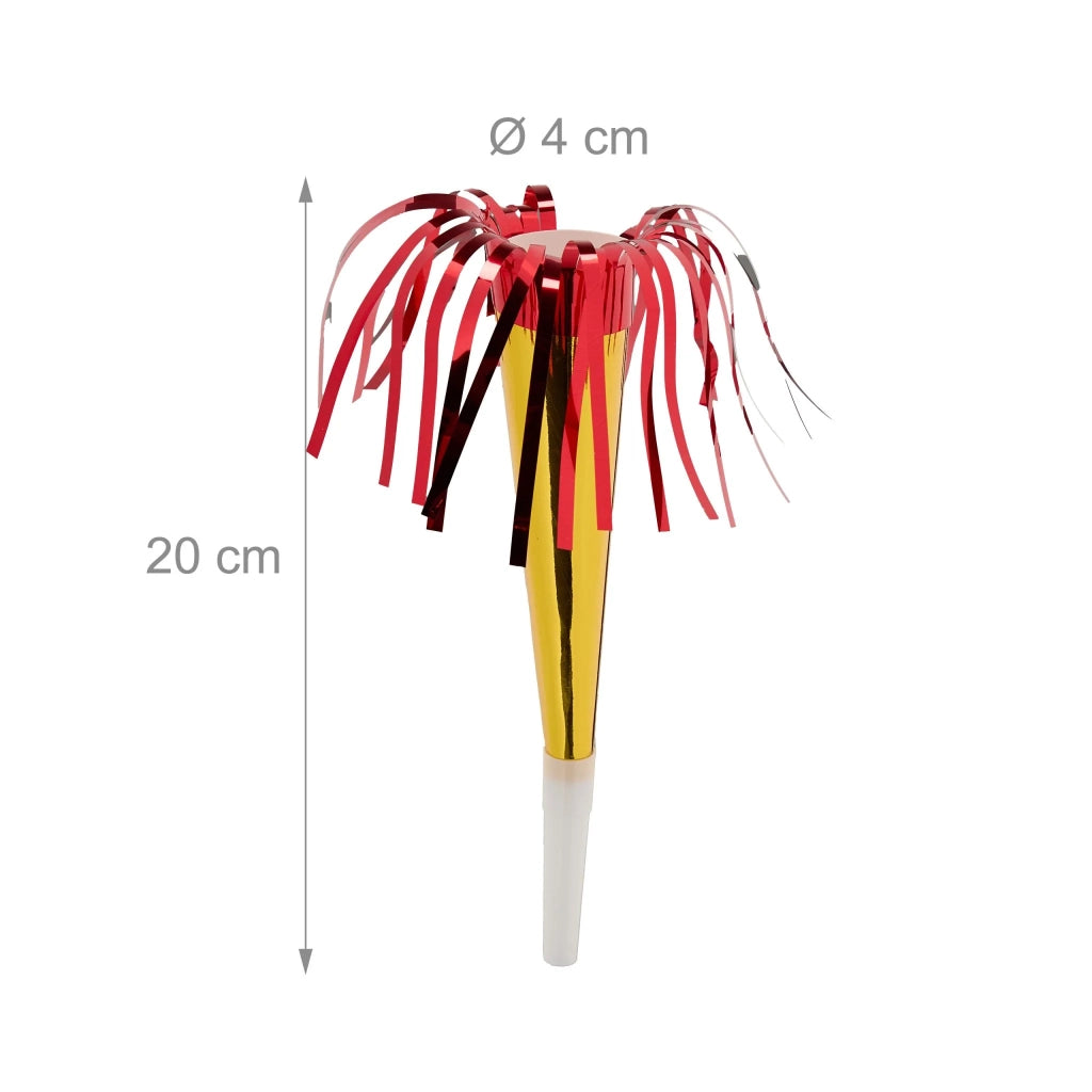 Set di 72 divertenti cotillon decorativi per feste di carnevale in carta multicolore 13_0016227