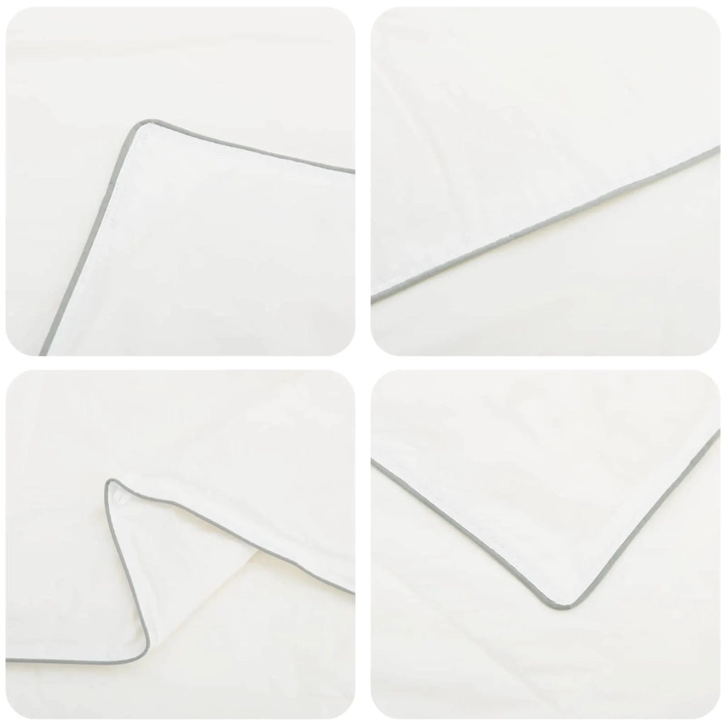 Set di piumoni in piume d’oca al 90% FULDA 2 pcs 140 x 200 cm 3442173