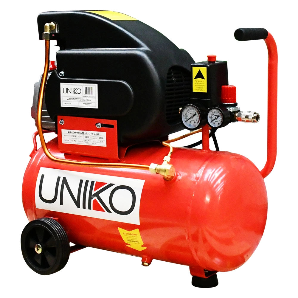 COMPRESSORE Lt. 24 - hp 2  - UNIKO