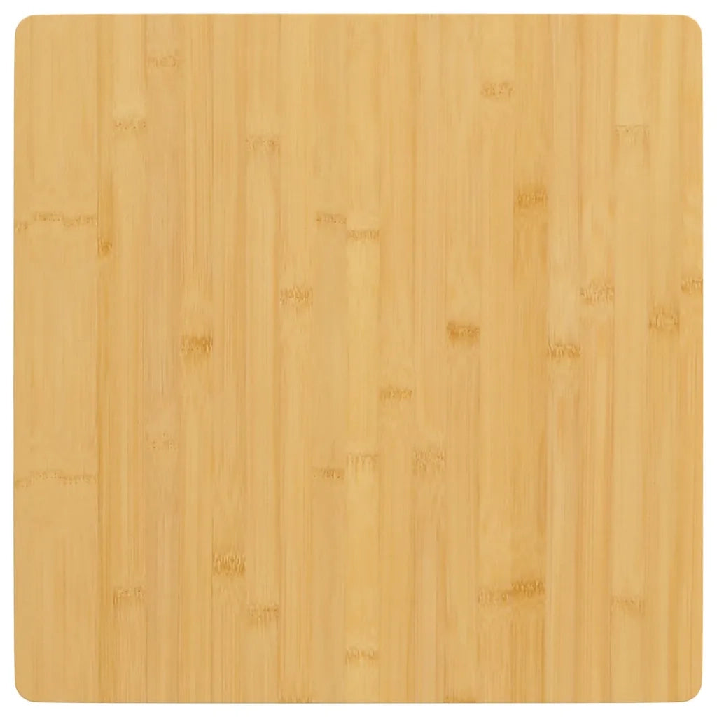 Dessus de table 50x50x1,5 cm bambou