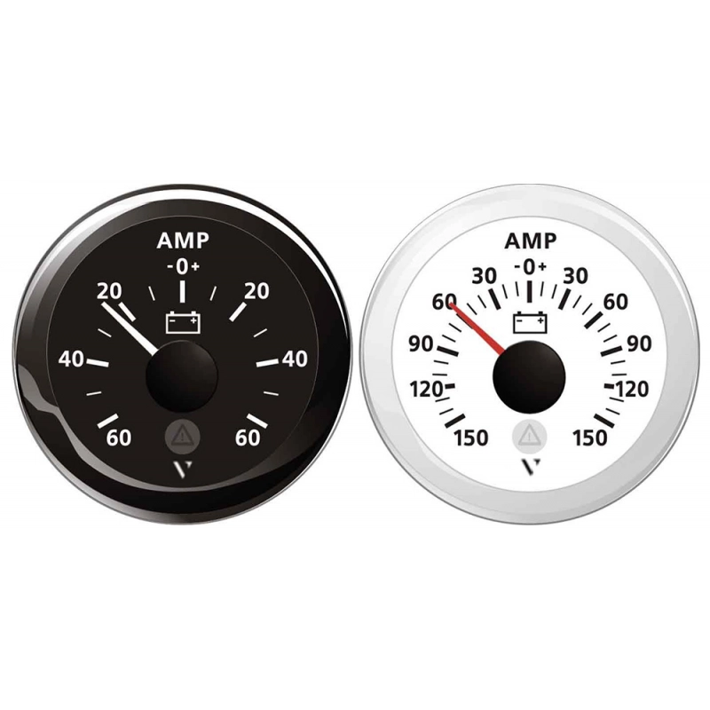 AMPEROMETRO 150A NERO