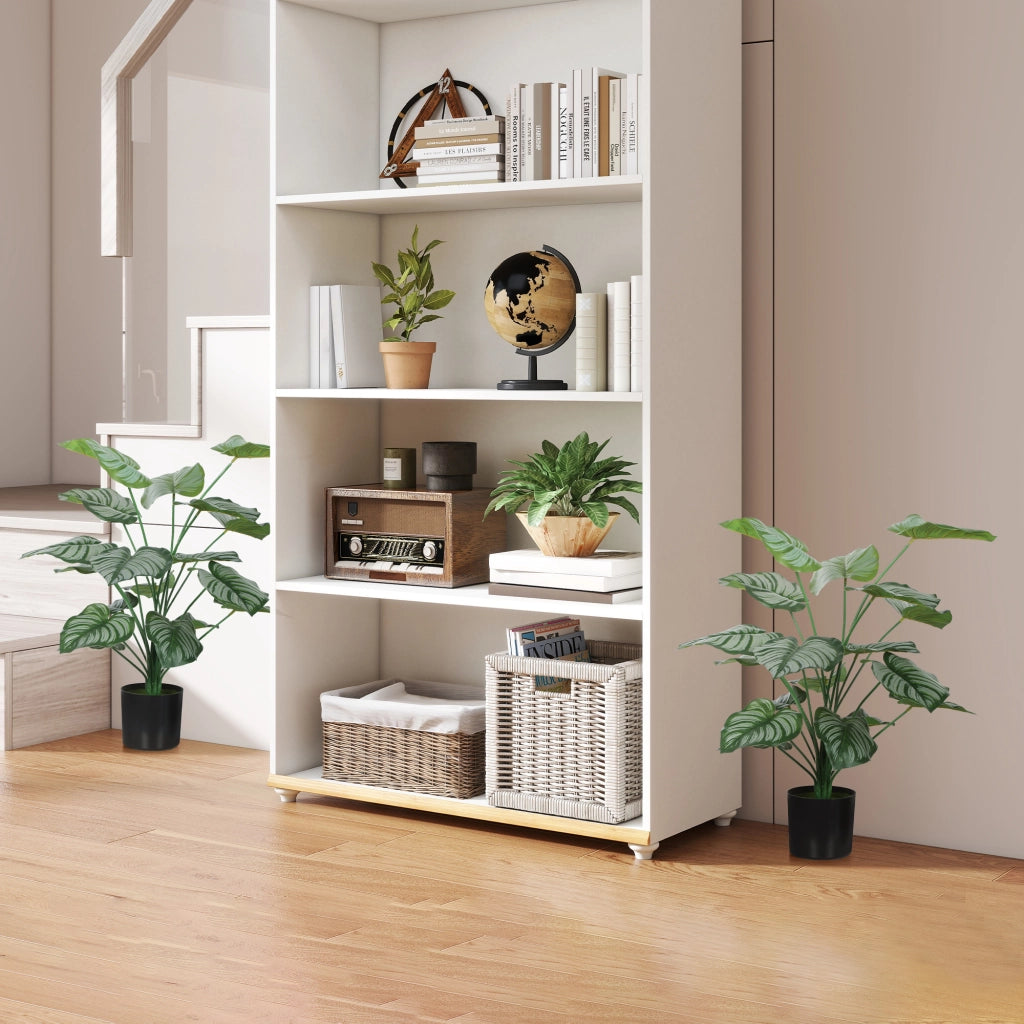 Pianta Artificiale da Interno 65cm ¨C Xylo ¨C Set 2 Pezzi con Vaso Plastica Verde