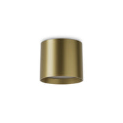 Applique Spike Collezione SPIKE LED 10W Luce Calda 3000K Ottone Ideal Lux