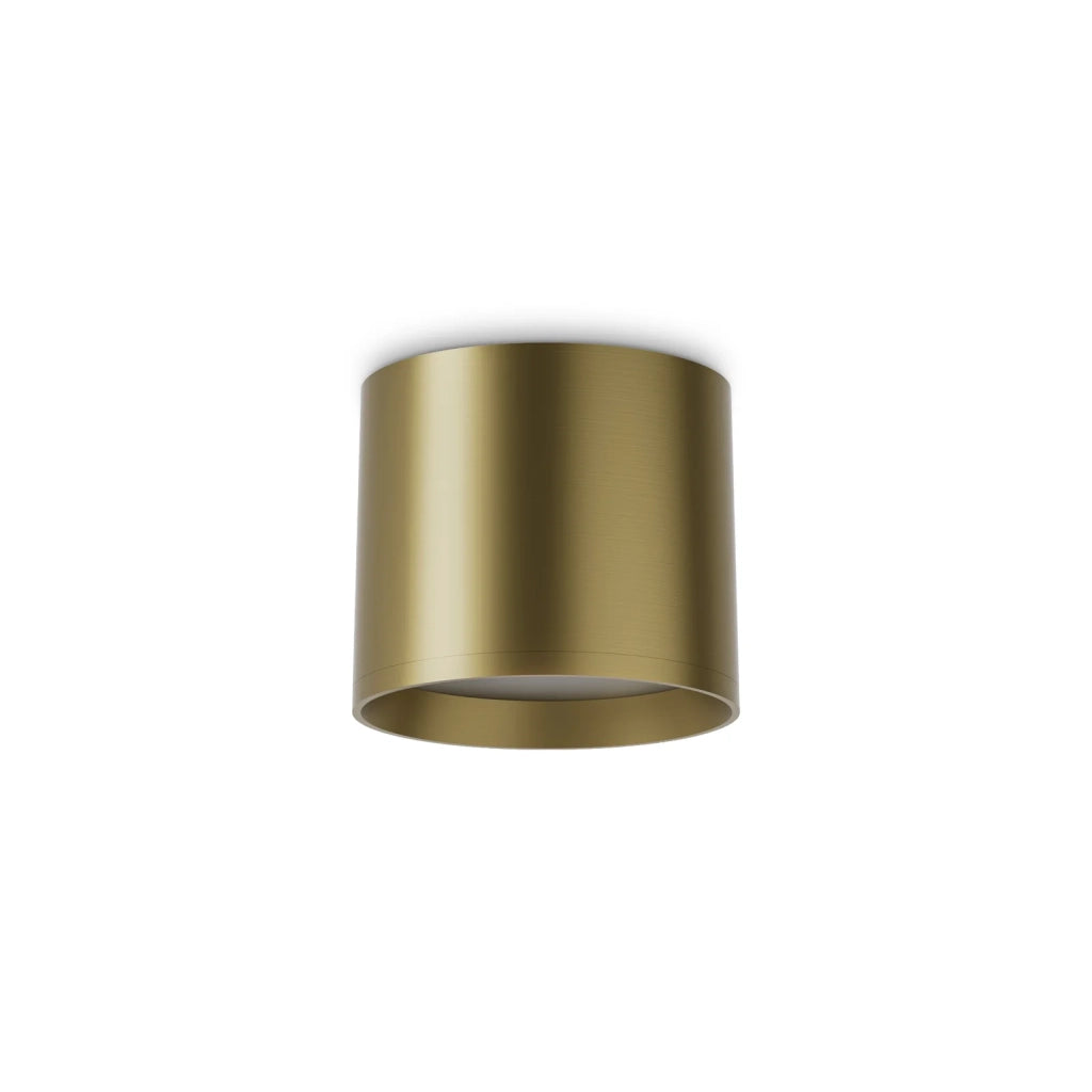 Applique Spike Collezione SPIKE LED 10W Luce Calda 3000K Ottone Ideal Lux