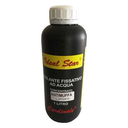 ISOLANTE FISSATIVO MURALE ANTIMUFFA IDEAL STAR 1 lt - IDEAL STAR