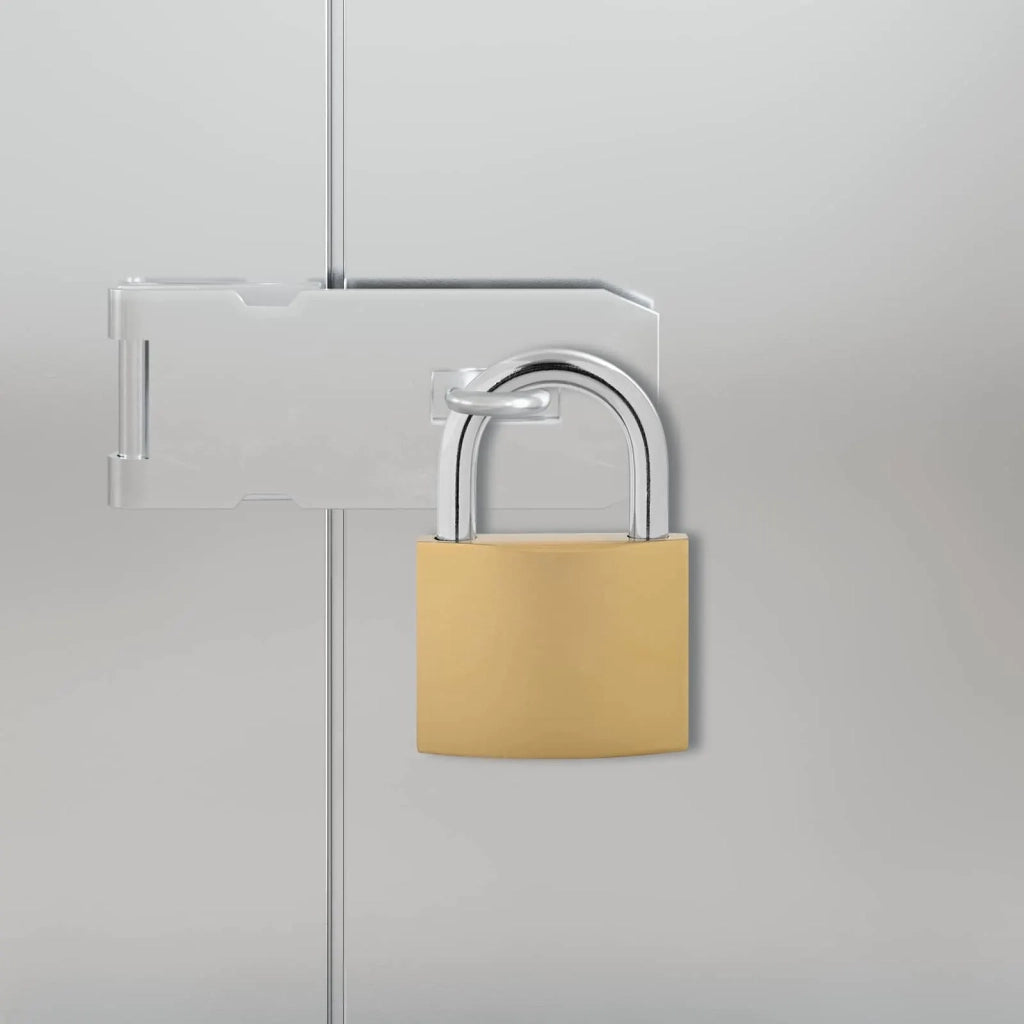 U Lock con Chiavi 50 pcs Ottone Ferro 42021937