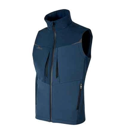 GILET SOFTSHELL 'BRIO' BLU UPOWER Tg. XXL - UPOWER