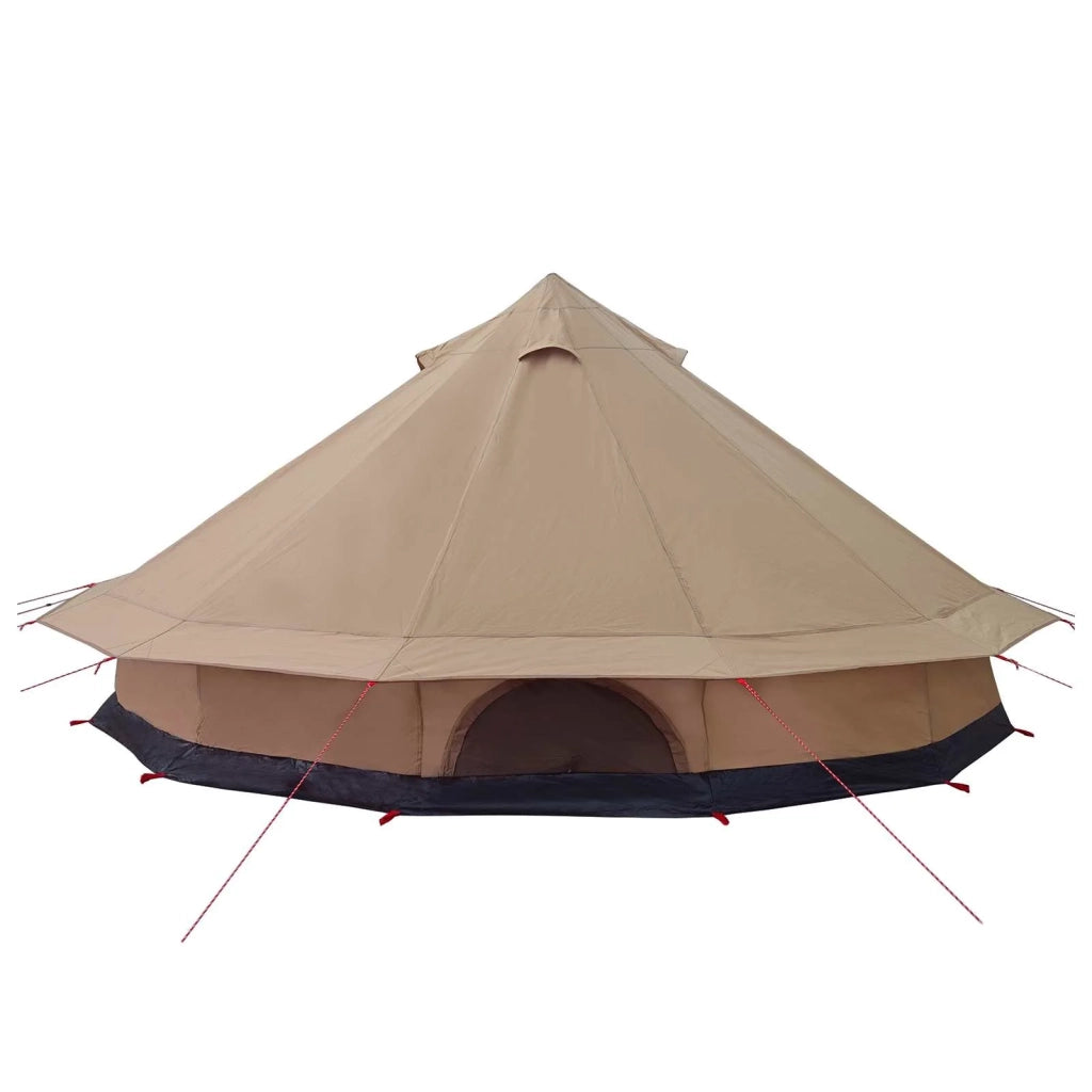 Tenda Familiare 12 persona Marrone Policotone 42017504