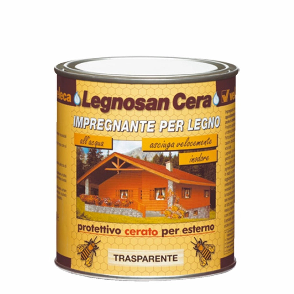 Legnosan Cera Castagno Litri 2,5 Veleca - Veleca