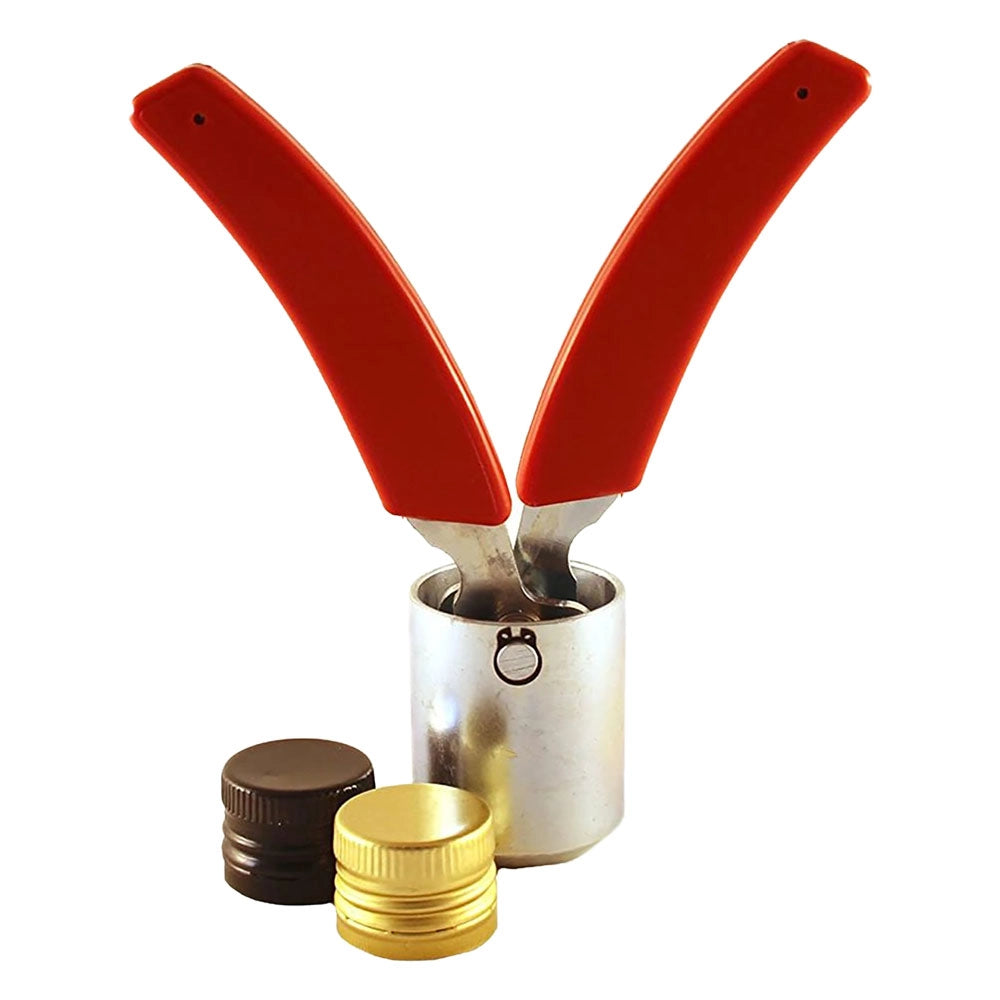 Sigillatrice per Tappi a Vite Ø in Acciaio Inox 31,5 mm