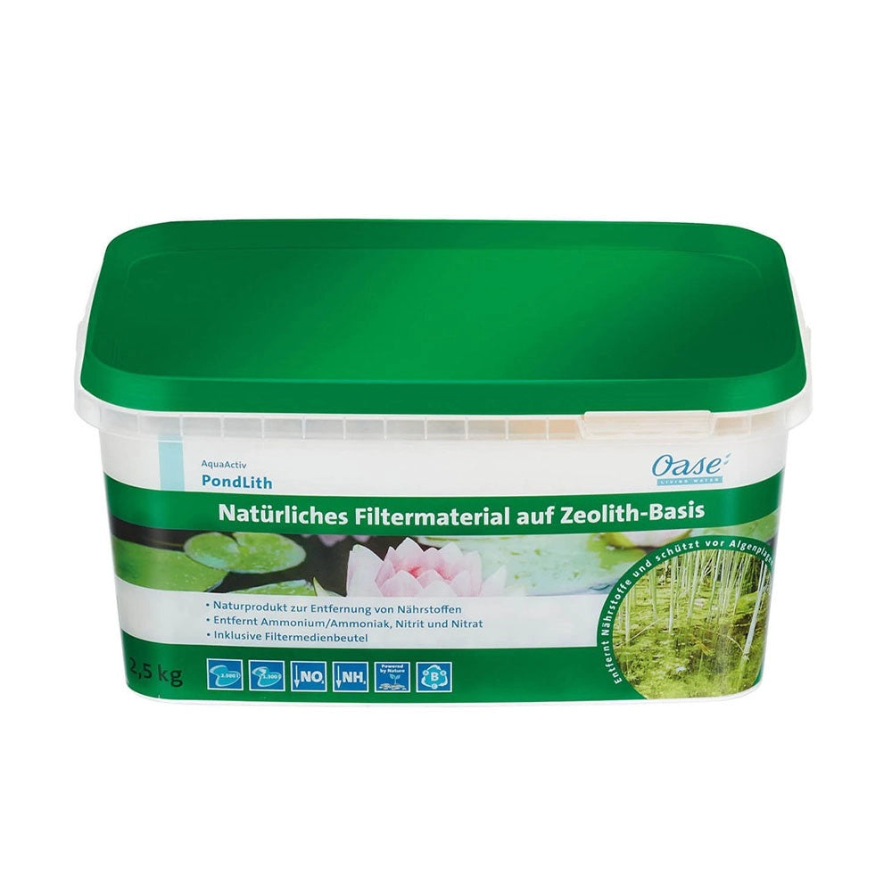 Oase AquaActiv PondLith 2,5kg - zeolite naturale per laghetti