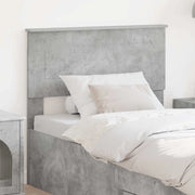 Testiera Grigio cemento Legno ingegnerizzato 888367