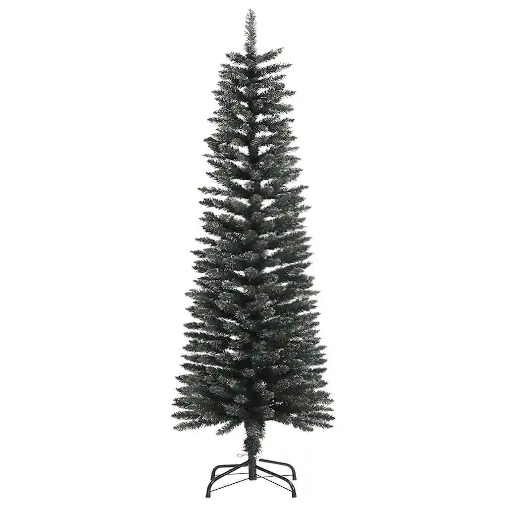 Albero di Natale artificiale con 150 LED Verde 120 cm 3395914