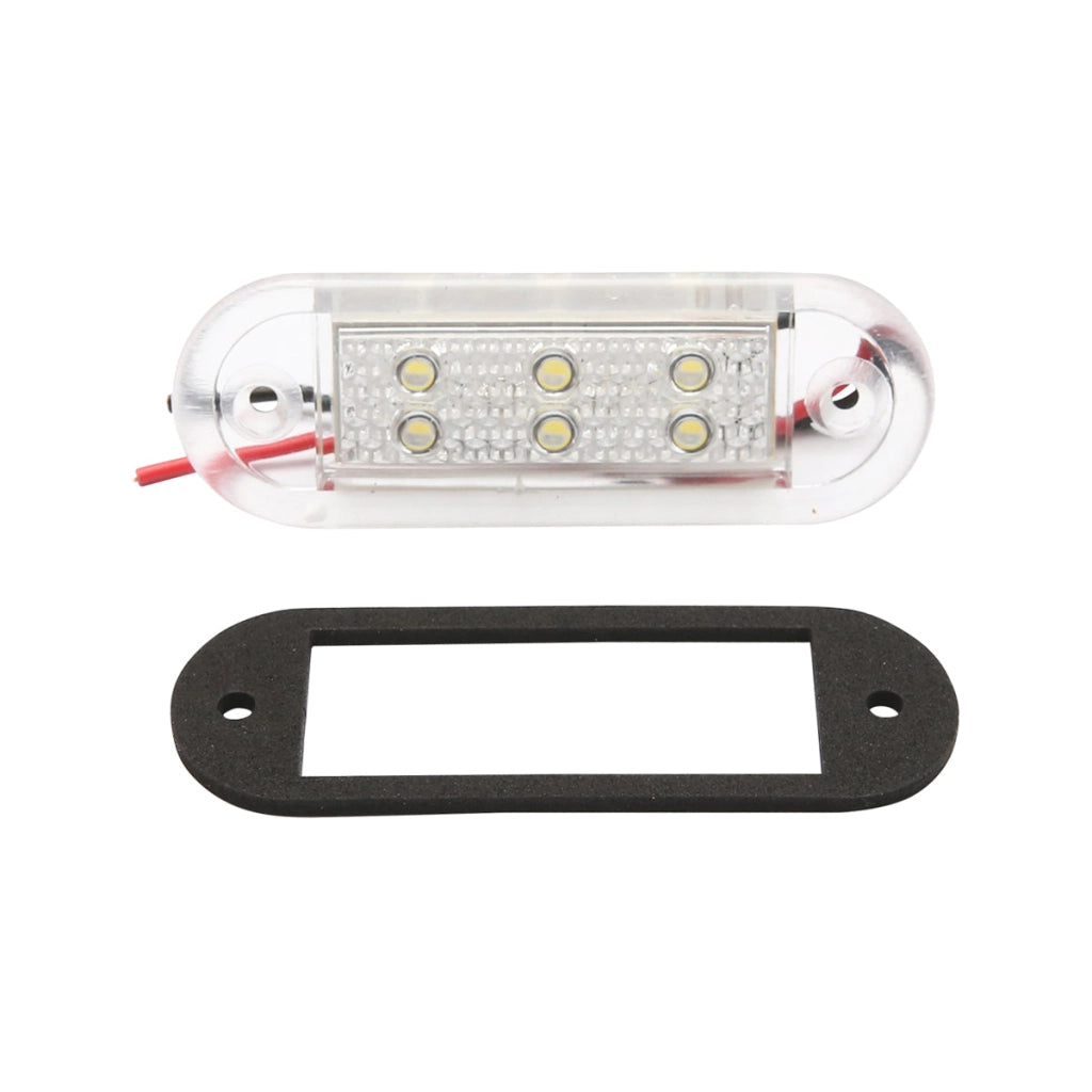 Lampada LED  bianca, 12V-24V, Breckner Germany