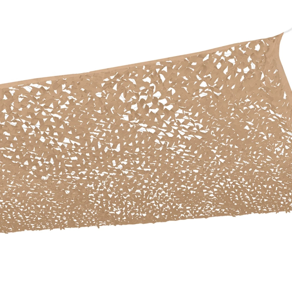 IDMarket - Design quadrato tinta vela camouflage 4x4 M sabbia