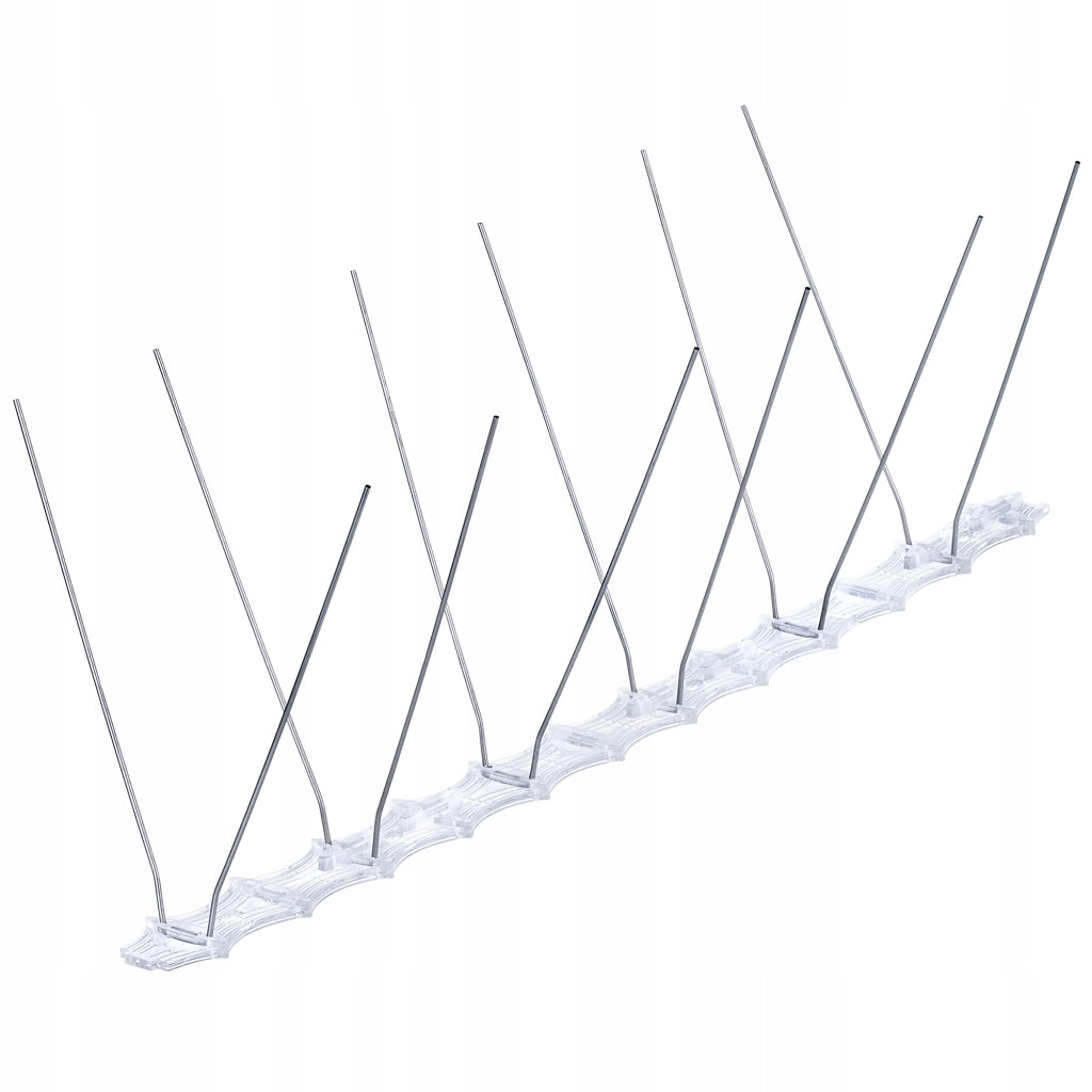 KADAX Punte anti-piccioni in acciaio inox, 16 cm, dense e resistenti, 9 pezzi, 3M