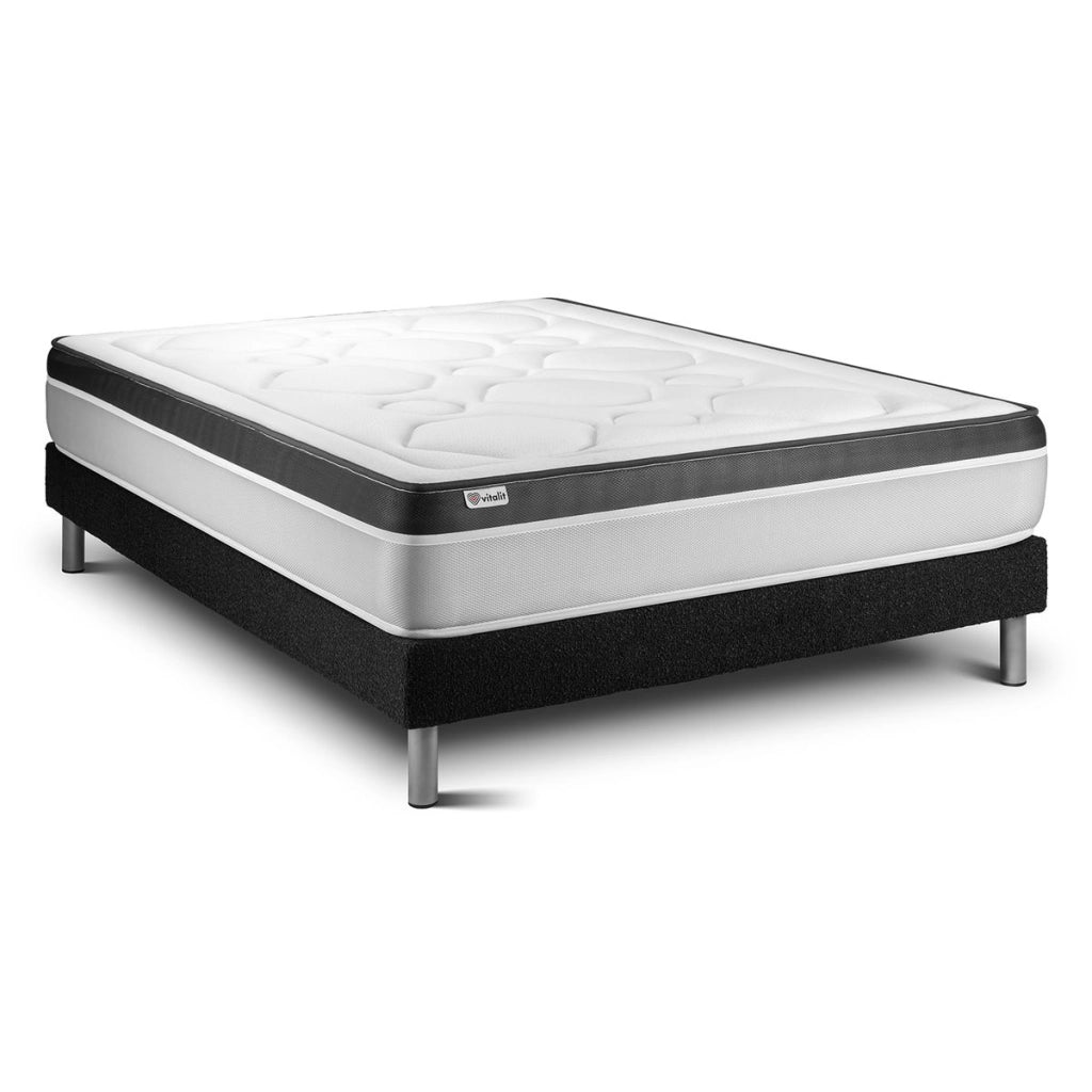 Set materasso e base 140x190 cm - Vital Ergo