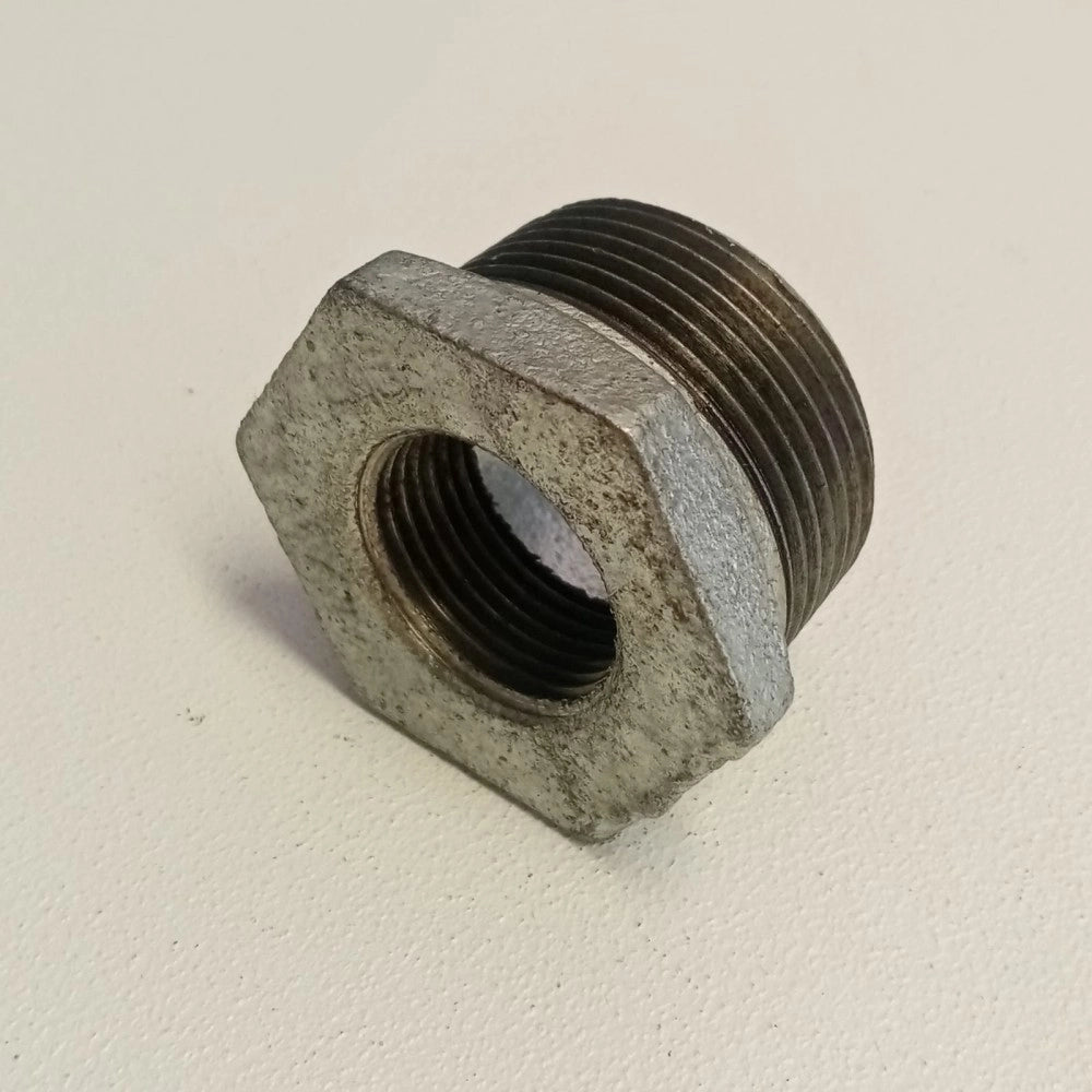 Raccordo mf 2''x1/2'' riduzione ghisa zincata malleabile