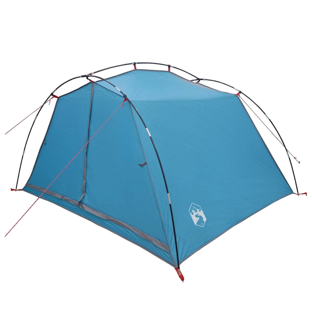 Tenda a tunnel 4 persona Blu 42018566