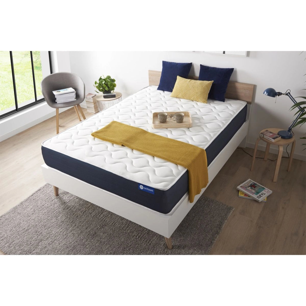 Materasso Actilatex life 70x220cm - Spessore : 22cm - Lattice e memory foam - Molto rigido
