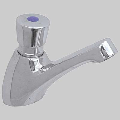 RUBINETTO COLLO CIGNO TEMPORIZZATO  1/2     IDRAL