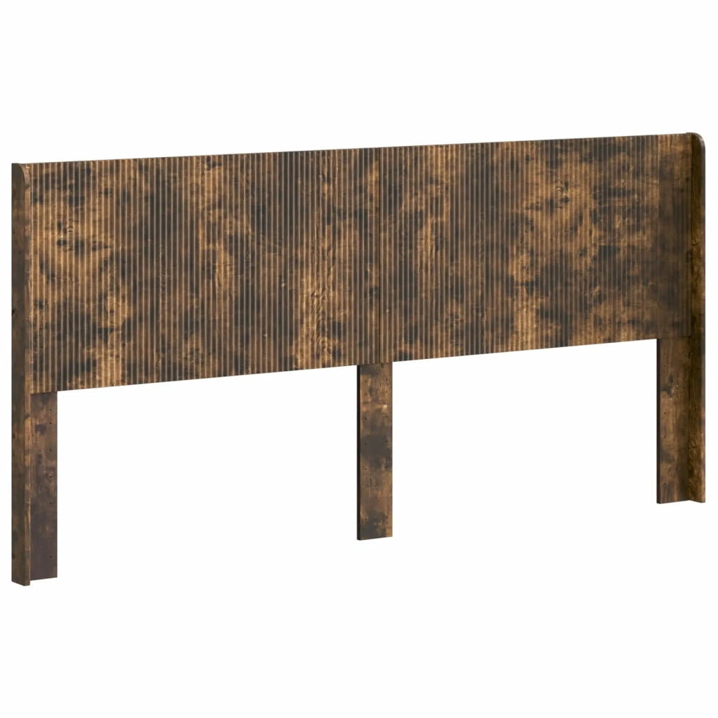 Testiera | Testata Letto Rovere Fumo Legno ingegnerizzato