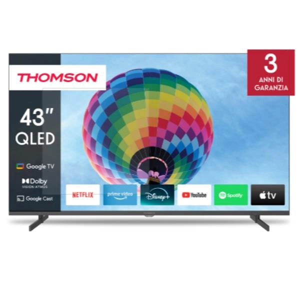 43  google  tv  qled - 43QG4S14