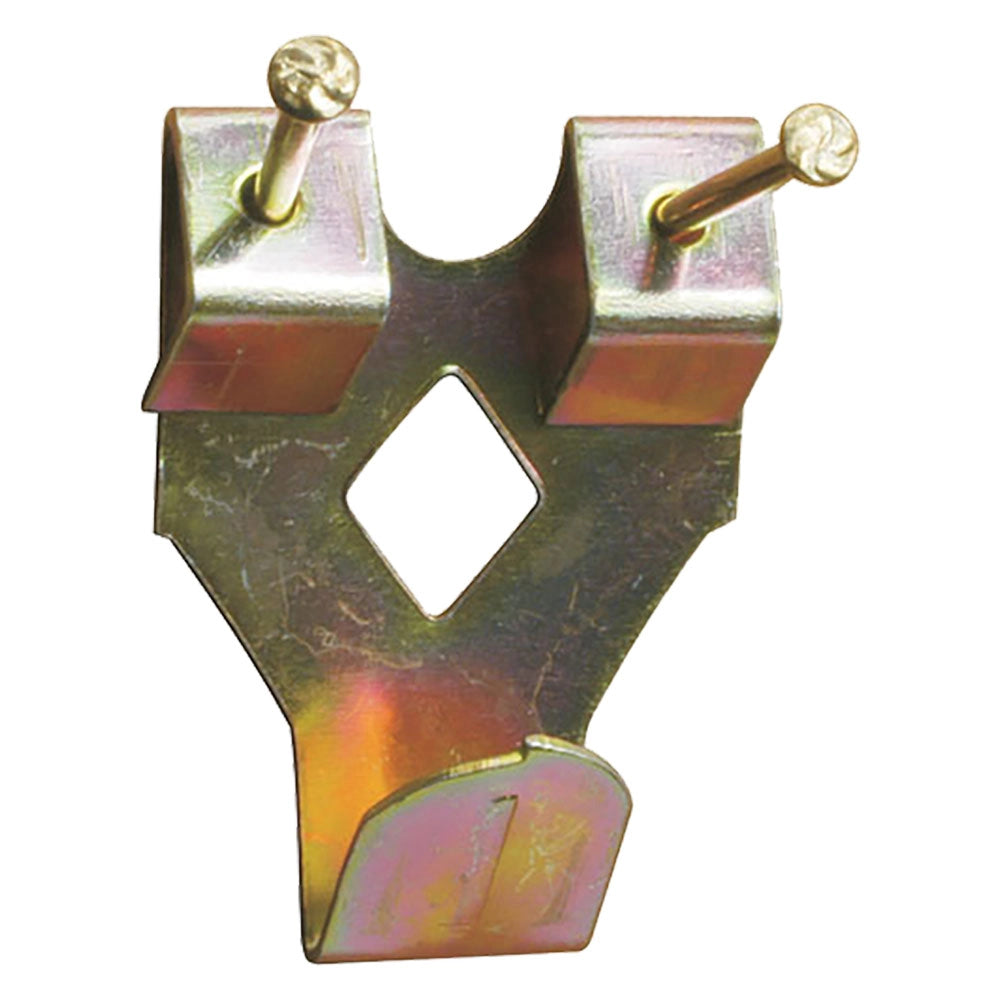 GANCIO 'X' N 3 - H 31 x 23 - c/spillo pz 5- 15 confezione  - BricoGo