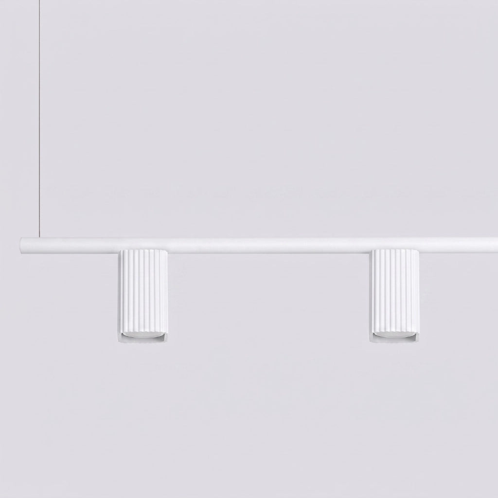 Lampadario RAYO 4 bianco