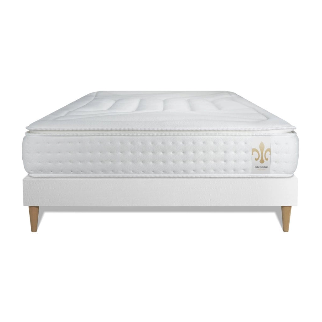 Materasso e base 180x200 cm - Vingt-Quatre PLUS