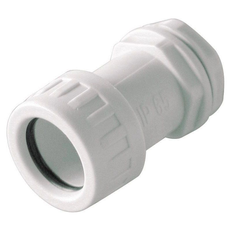 2 PZ Bloccatubo Raccordo Tubo Scatola Diametro 25mm per Tubo Rigido IP65