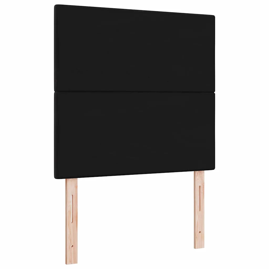 Testiera | Testata Nero 80 cm Velluto