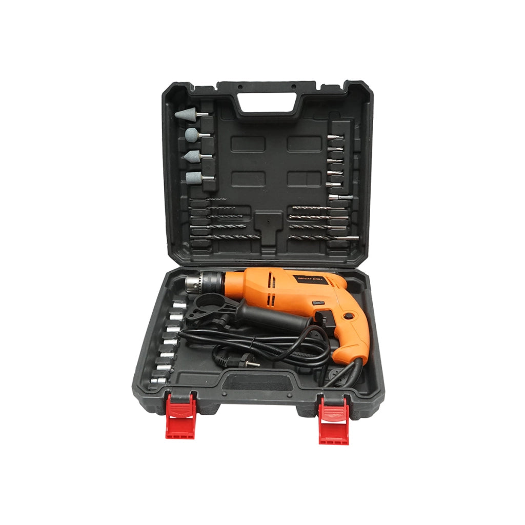 Trapano (trapano) 600W, 220V con mandrino e accessori