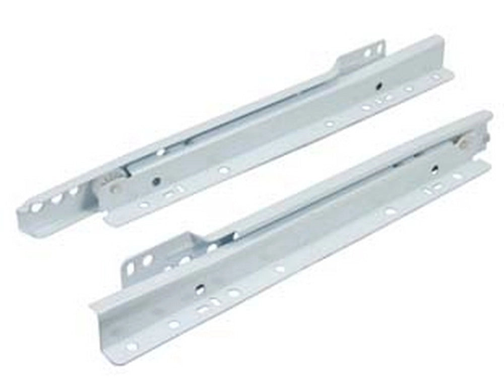 1paio guide scorrevoli per cassetti con rulli teflon bianche - cm.35 (art.4001 36 cod:ferx.fer228206