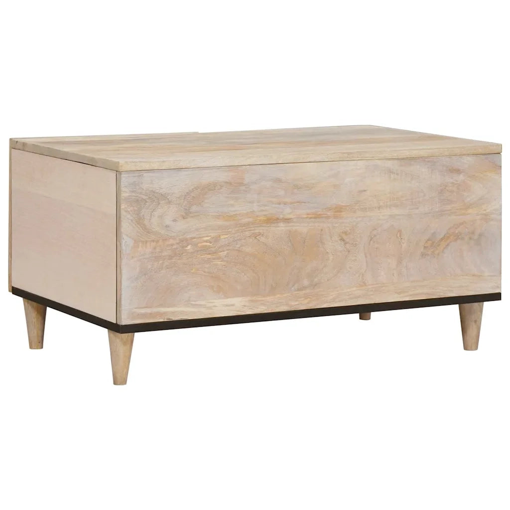 Tavolino da salotto | Tavolino da caff¨¨ | Tavolino da Soggiorno Bianco 100 x 54 x 40 cm