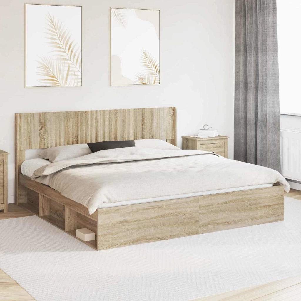Testiera | Testata Letto Rovere Sonoma PB